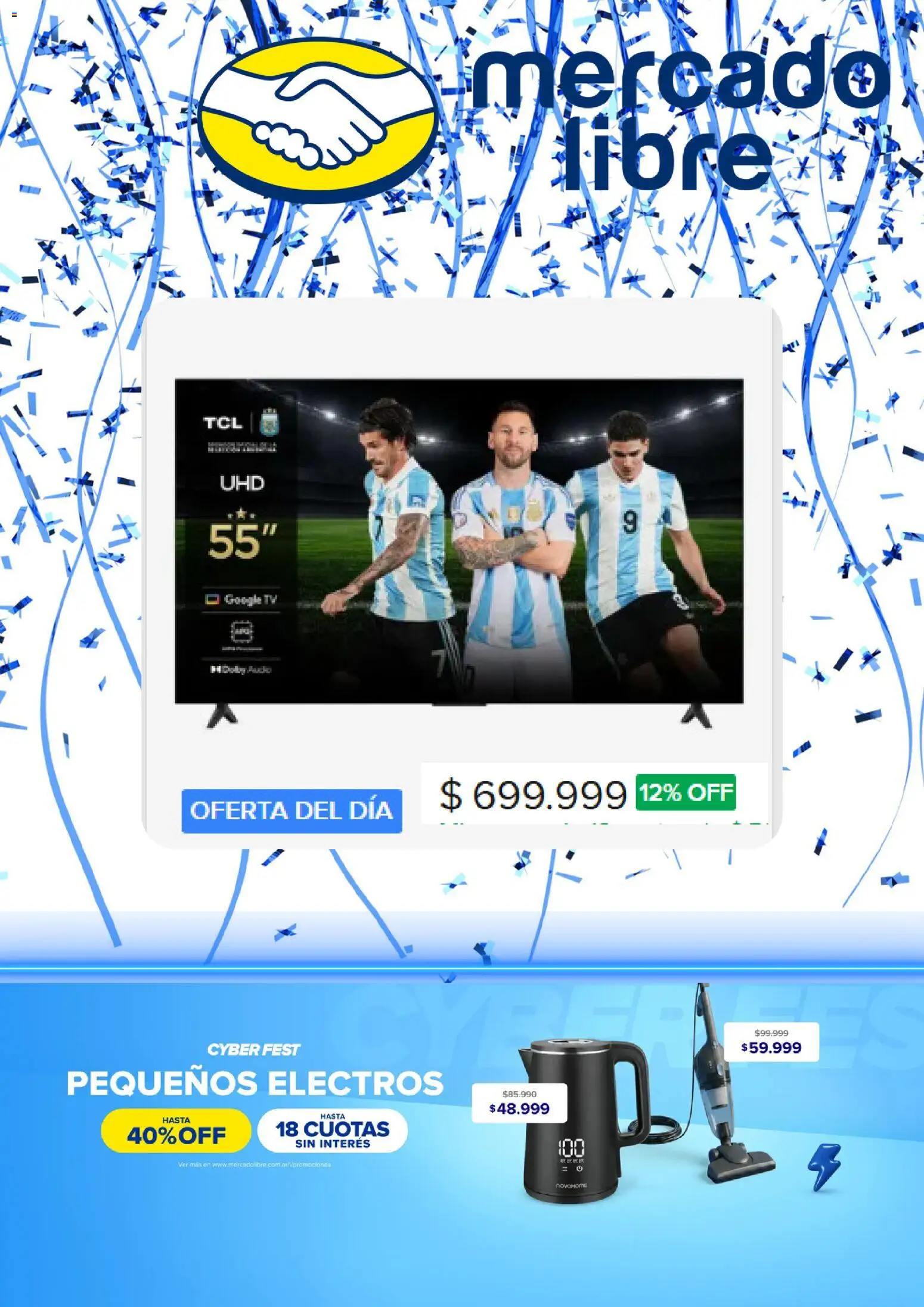 Mercado Libre catálogo │ válido desde el 07/09/2026 | Página: 1