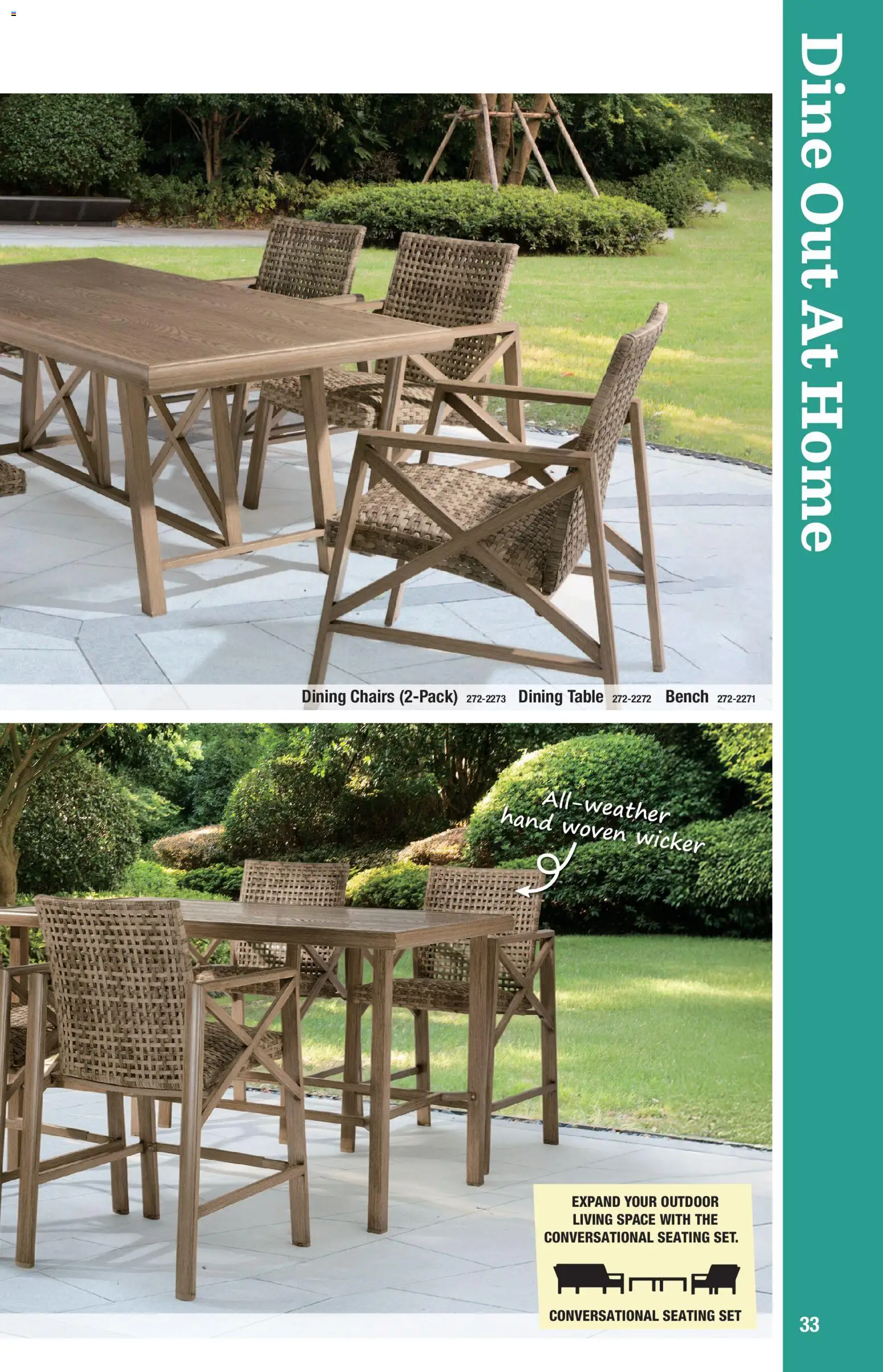 Menards Outdoor Living Catalogue - valid from 02/04/2026 | Page: 33 | Products: Table
