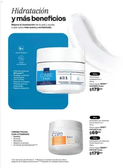 Vista previa de AVON campaña 7 2026, nuevo folleto de la tienda, válido en México a partir del 24.04.2026 | Página: 137 | Productos: Crema, Vitaminas, Maquillaje