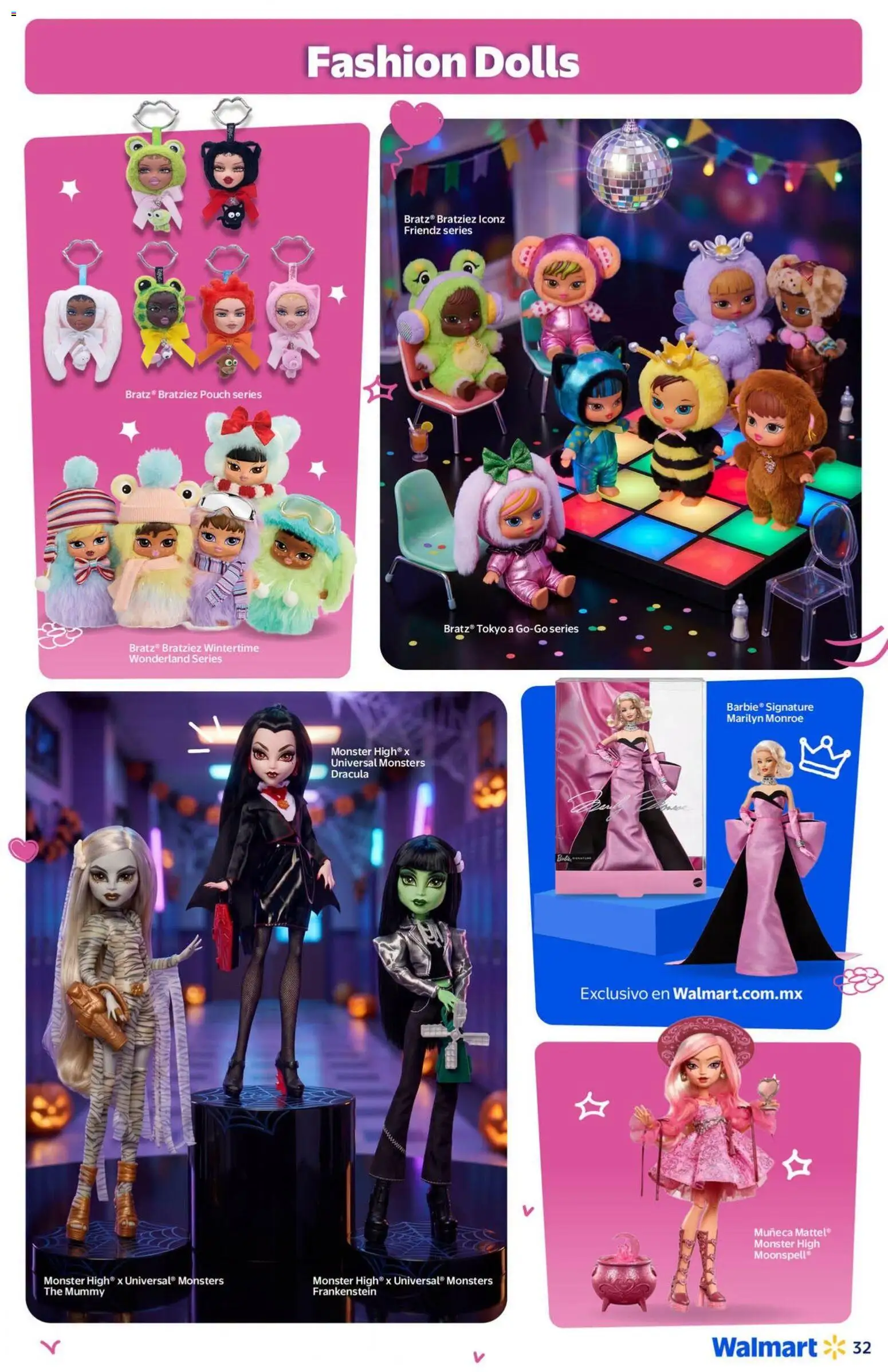Nuevas ofertas de Walmart válidas en toda la República Mexicana desde el 16/10/2026. ¡Encuentra las mejores ofertas en Walmart folleto Juguetilandia! | Página: 31
