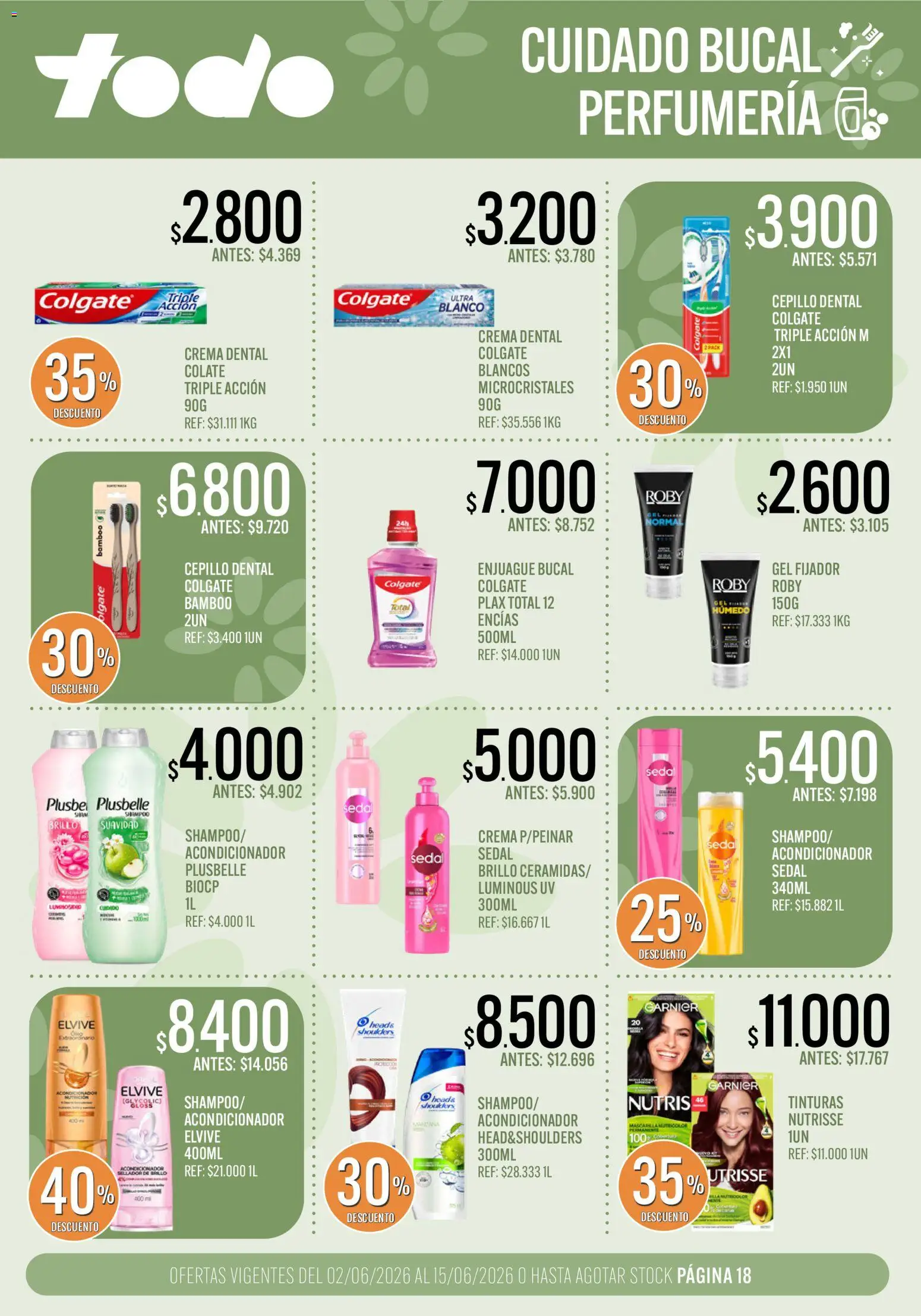Supermercados TODO - Ofertas │ válido desde el 02.06.2026 | Página: 18