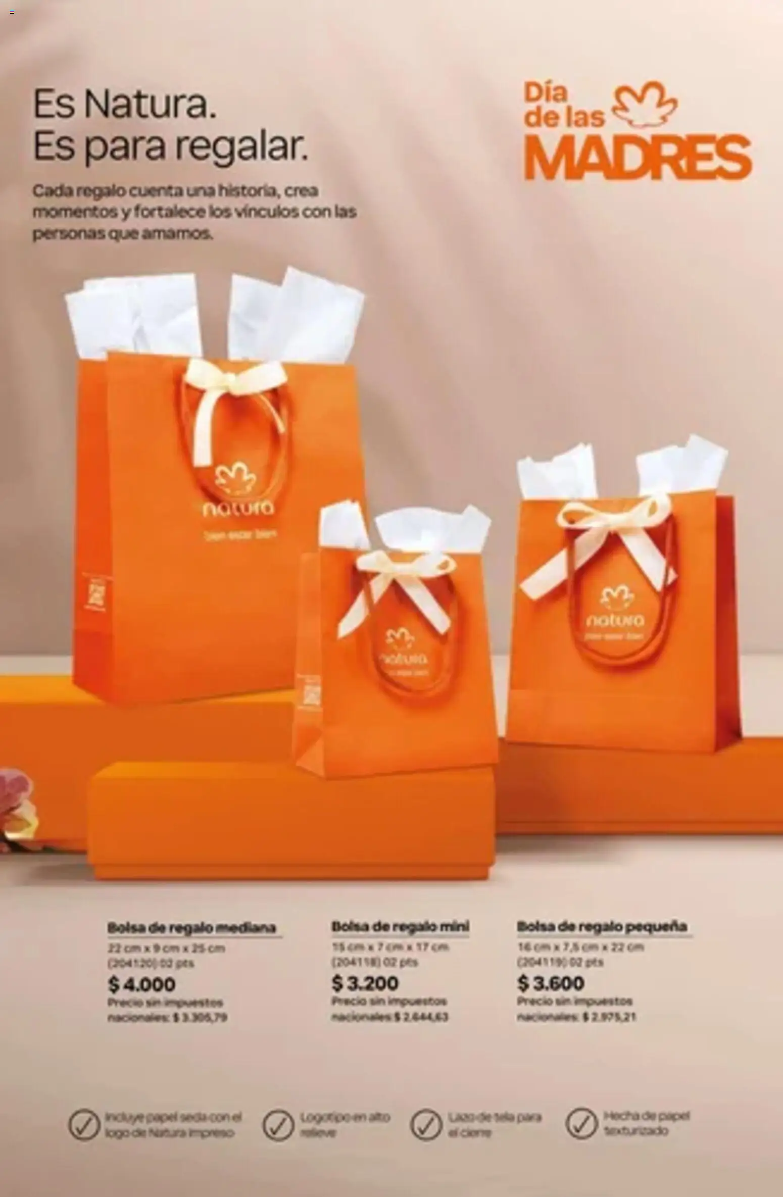 Catálogo Natura Ciclo 14 │ válido desde el 01/10/2026 | Página: 25 | Productos: Bolsa