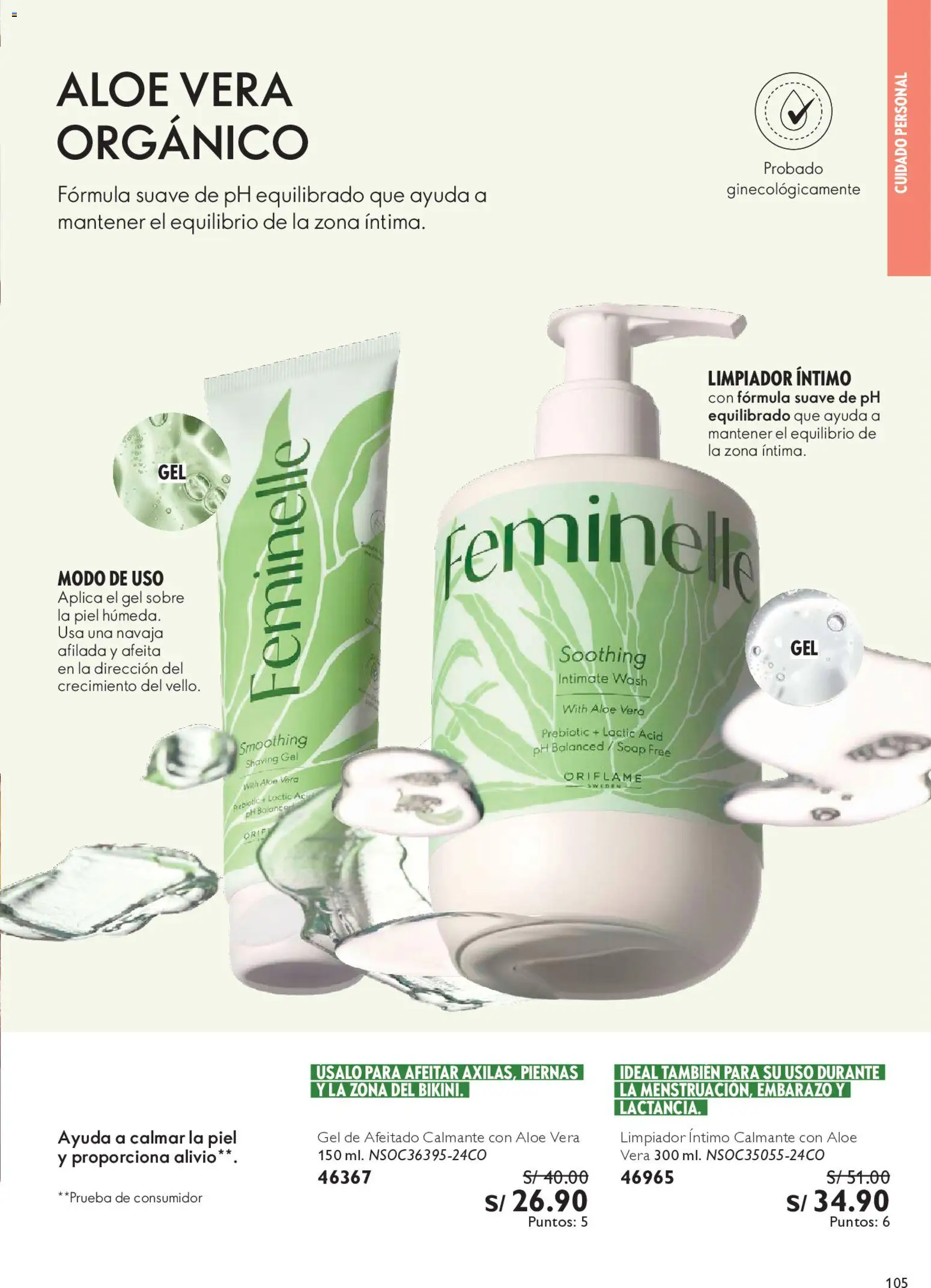 Catálogo Oriflame válido desde 09.05.2026 | Página: 107