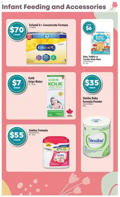 Preview of Co-op Food - Baby: Little bundes from shop Co-op Food valid from Sep 10, 2026 | Page: 5 | Products: Water, Alcohol, Powder