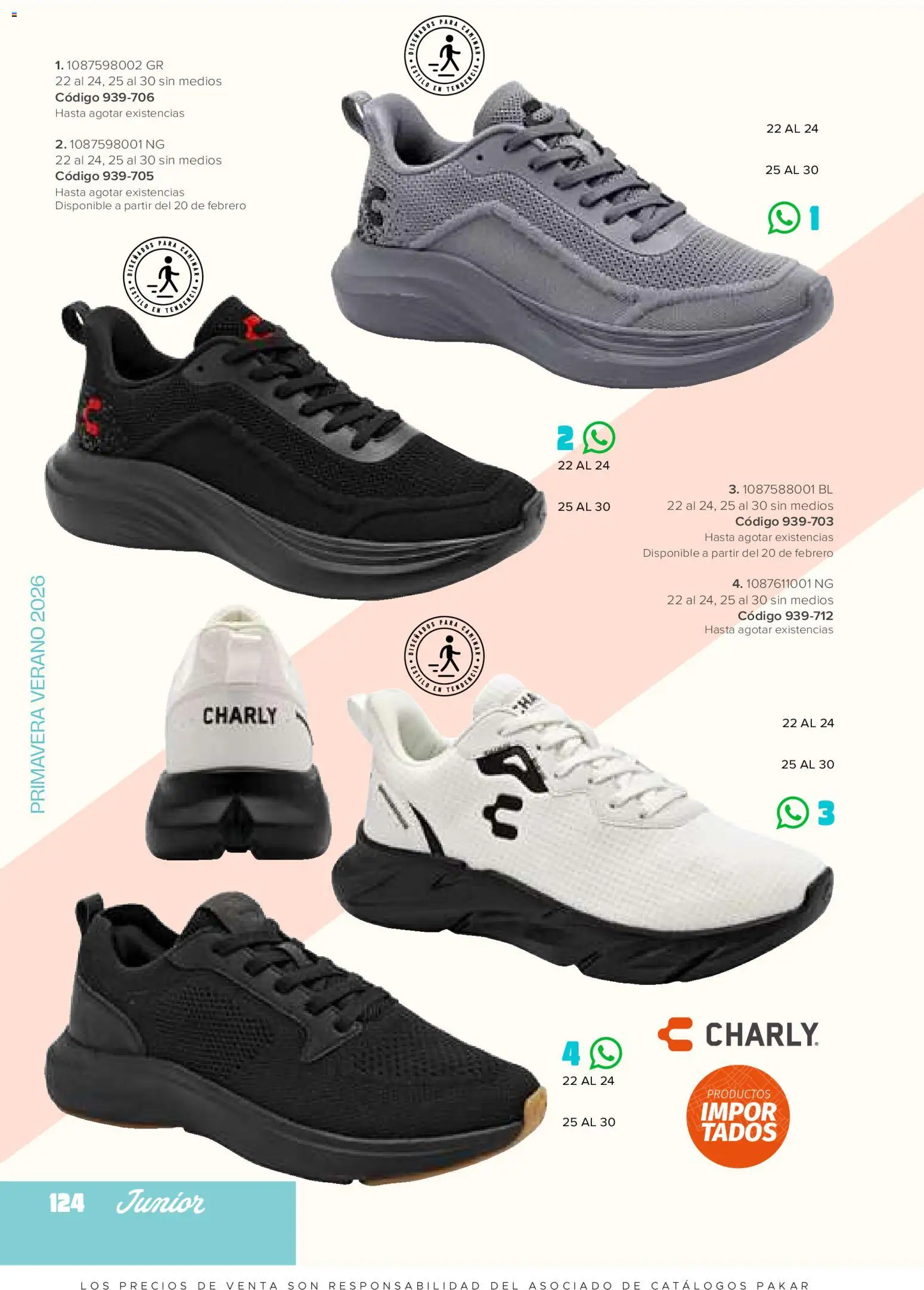 Shoes Collection PAKAR catálogo 2026 PDF (Julio) — page 123