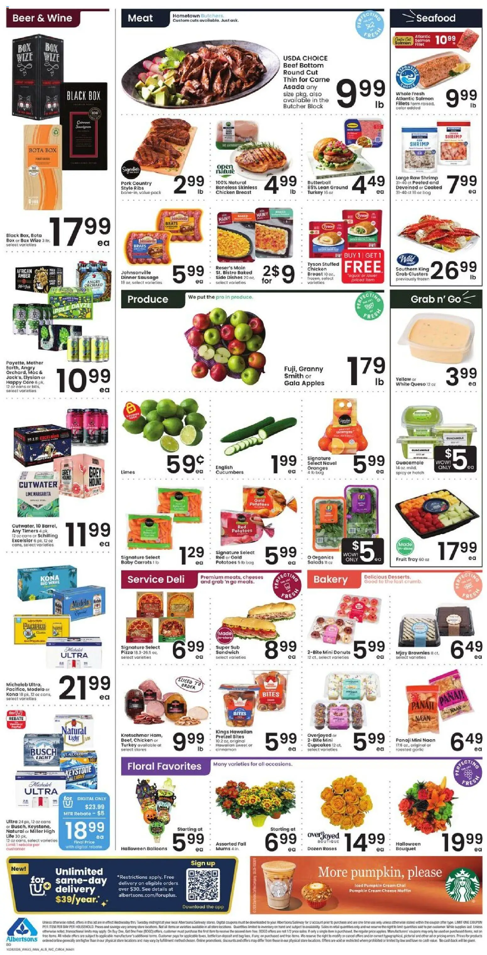 Albertsons Weekly Ad - valid from 10/28/2026 | Page: 5