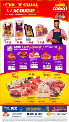Assaí Atacadista ofertas - PA - Pré-Visualização do folheto da loja Assaí Atacadista, válido de 22.05.2026