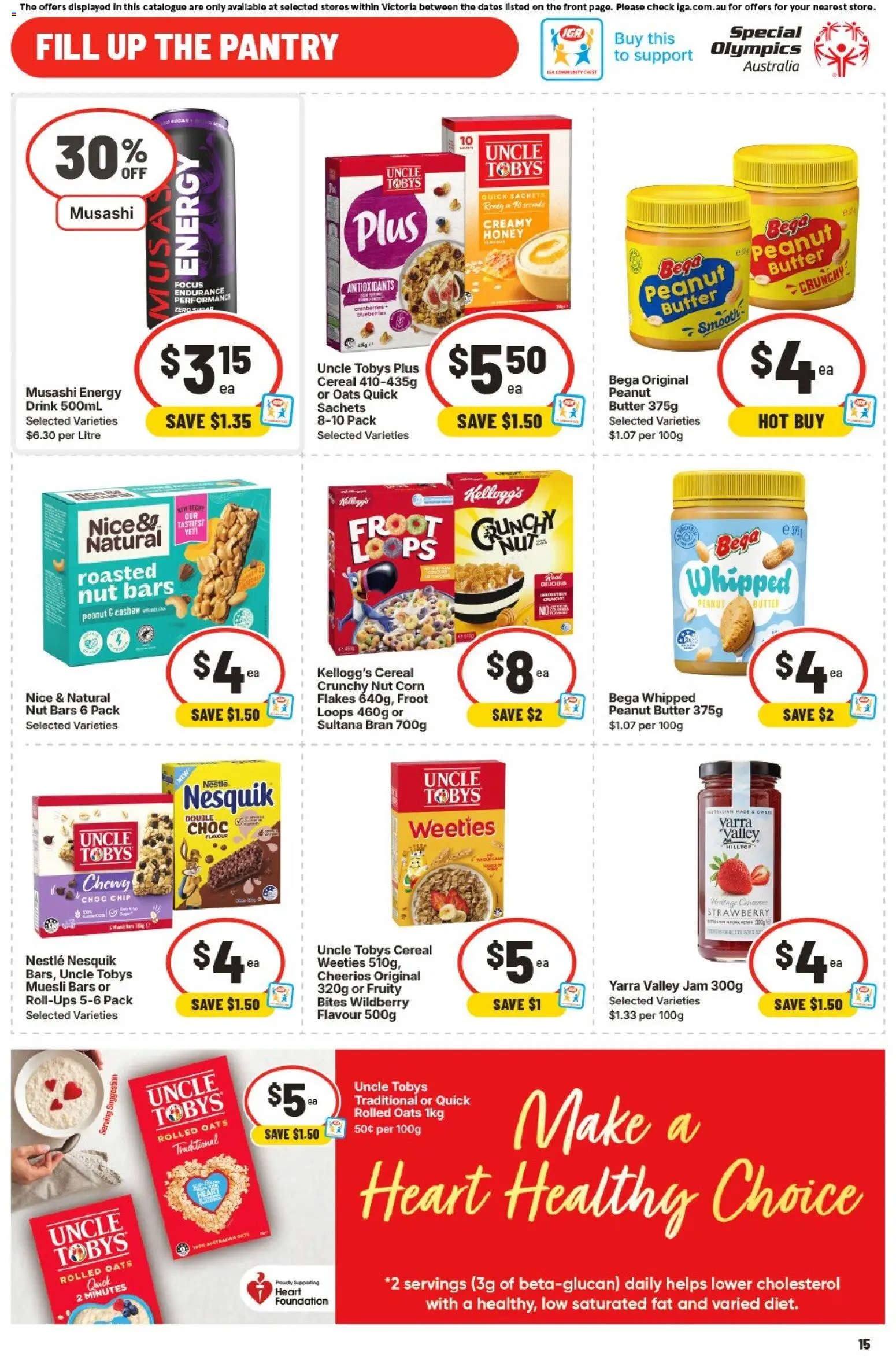 Ritchies catalogue - valid from 13.05.2026 | Page: 14 | Products: Donuts, Bread, Pavlova, Bakery