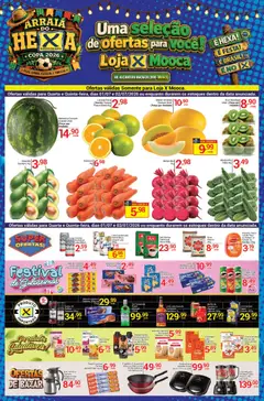 X Supermercados - Ofertas da semana - Pré-Visualização do folheto da loja X Supermercados, válido de 01/07/2026