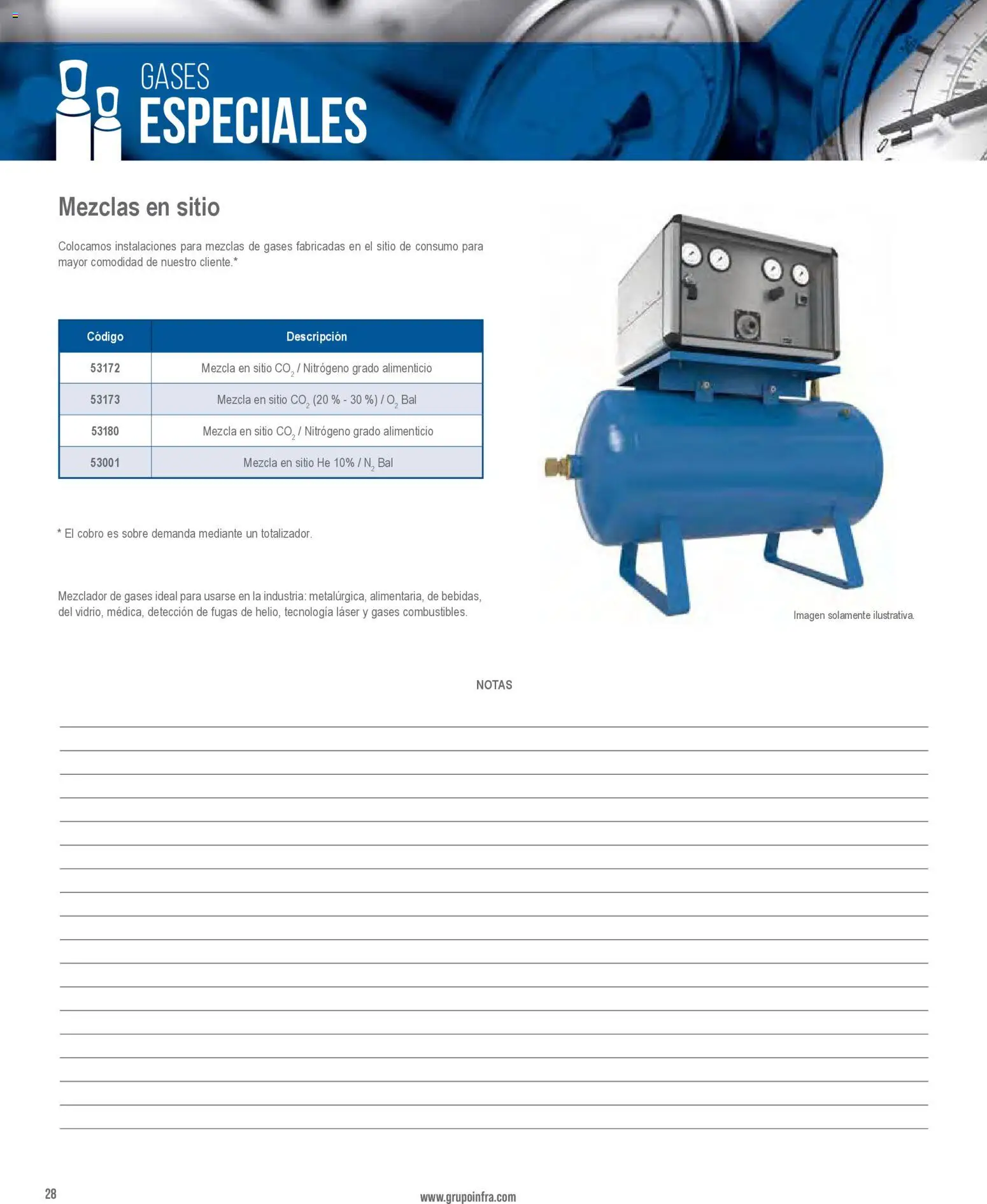 Nuevas ofertas de Infra válidas en toda la República Mexicana desde el 01/01/2026. ¡Encuentra las mejores ofertas en Infra catálogo! | Página: 30 | Productos: Mezclador, Sobre