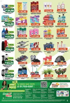 Mart Minas ofertas - Pré-Visualização do folheto da loja Mart Minas, válido de 30/07/2026 | Página: 4