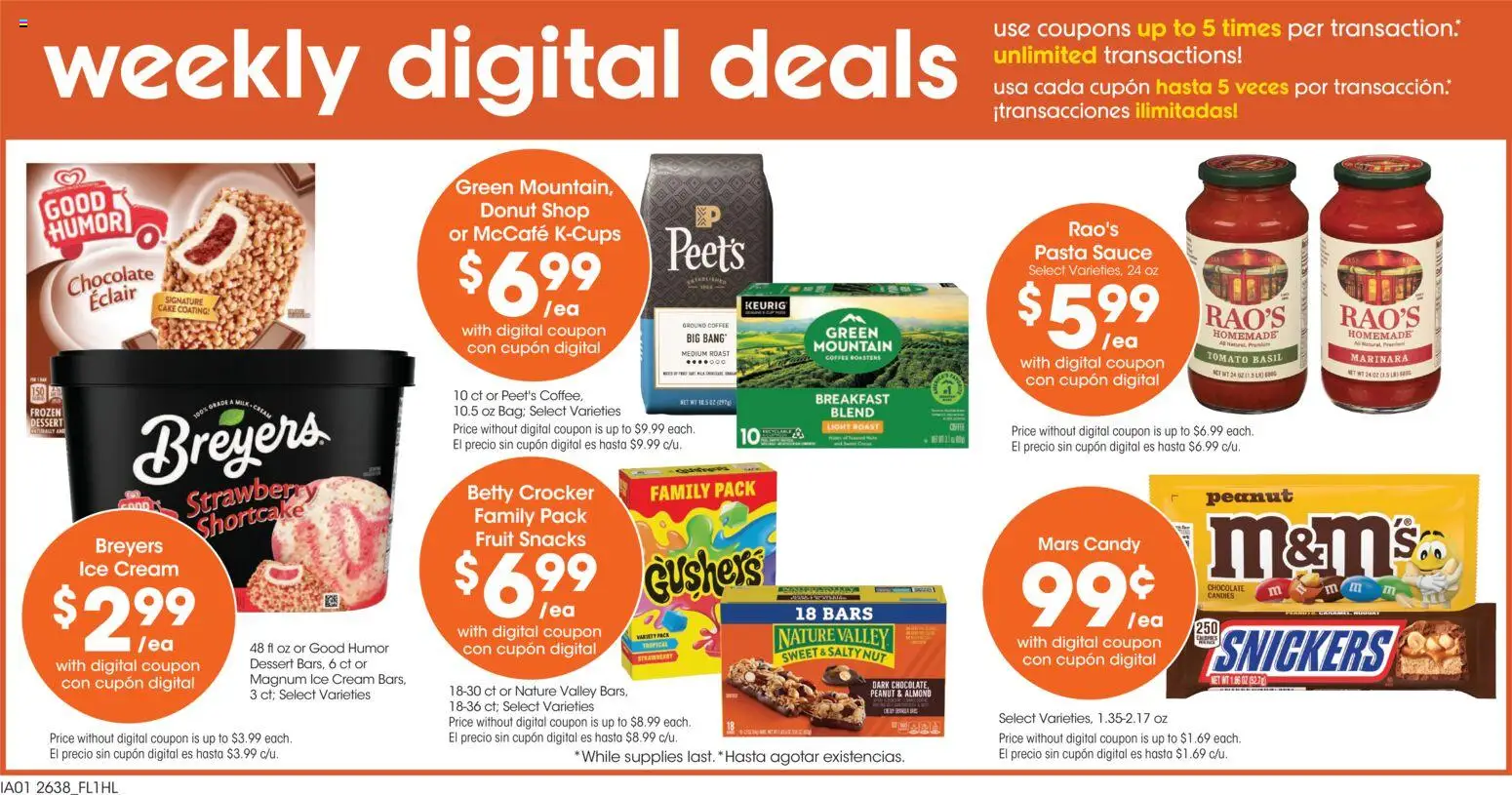 Food 4 Less Weekly Ad - valid from 10/21/2026 | Page: 2