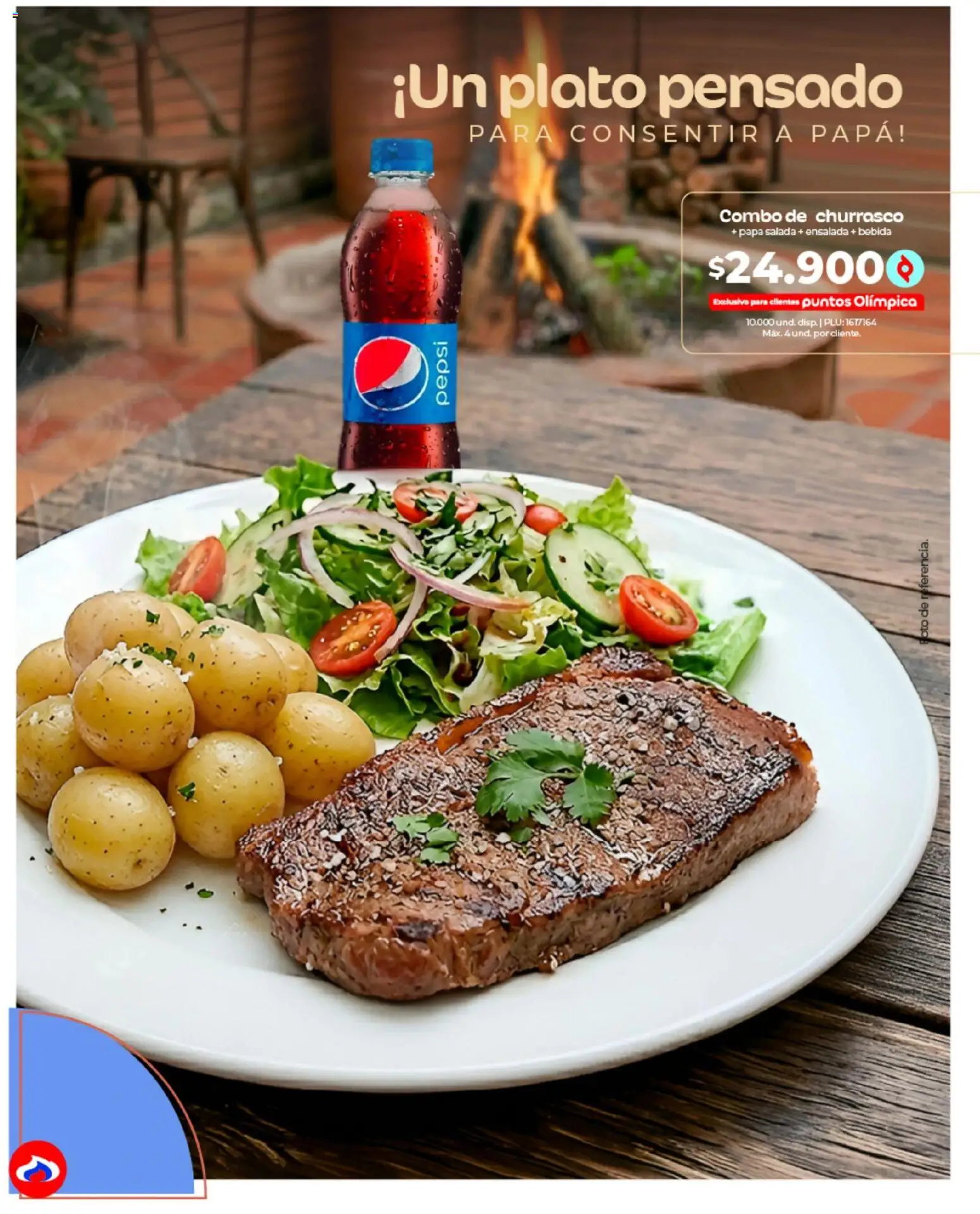 Olímpica revista - valida desde el 05.06.2026 | Página: 2 | Productos: Ensalada, Papa