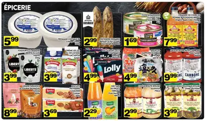 Preview of Pa Supermarché weekly flyer / circulaire from shop Pa Supermarché valid from Jul 13, 2026 | Page: 5 | Products: Carrot, Cream, Cottage cheese, Cheese