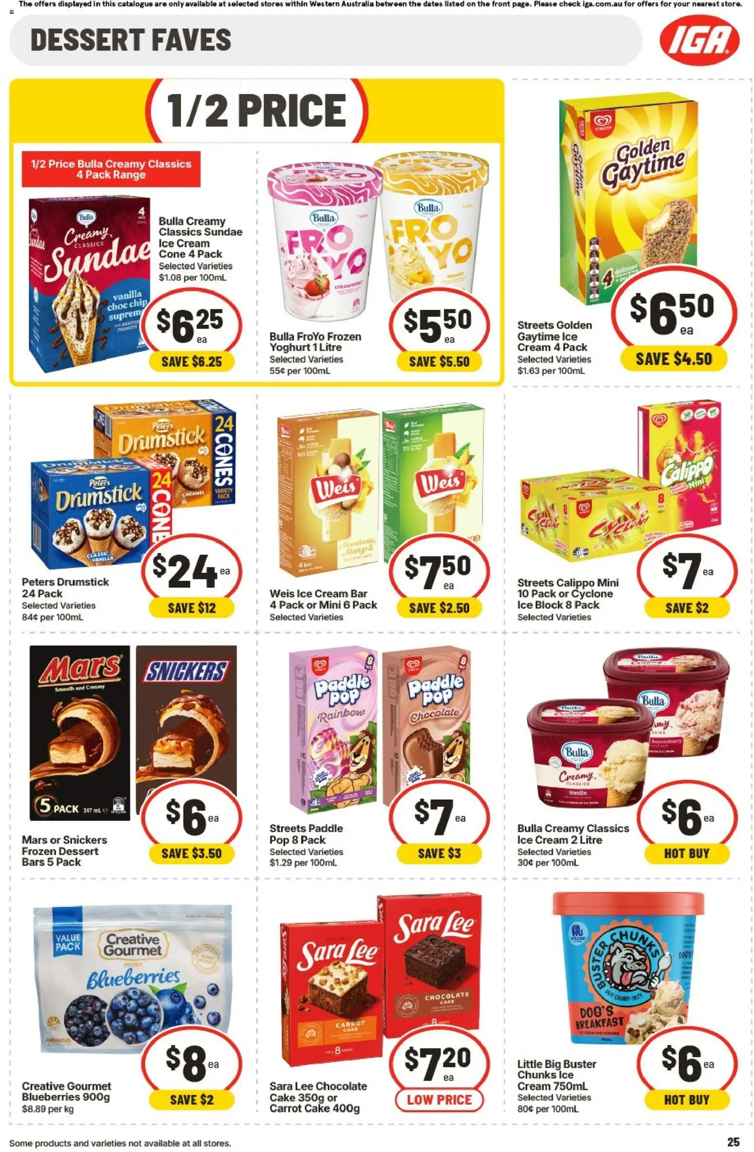 IGA catalogue - valid from 21/10/2026 | Page: 25