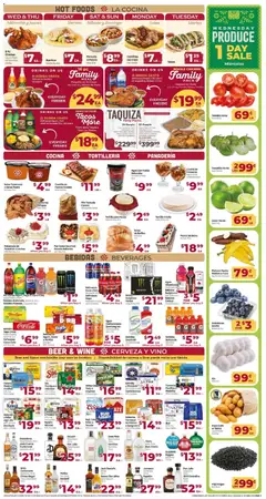 Preview of Cardenas weekly ads valid from 07/08/2026 | Page: 3 | Products: Pan, Pork, Rice, Water