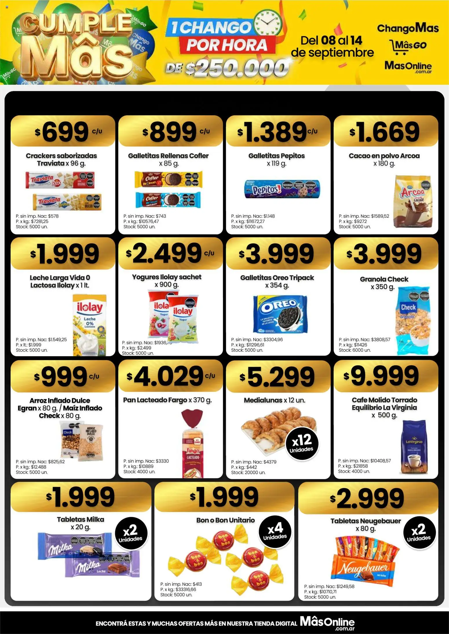 Changomas Ofertas │ válido desde el 08/09/2026 | Página: 2