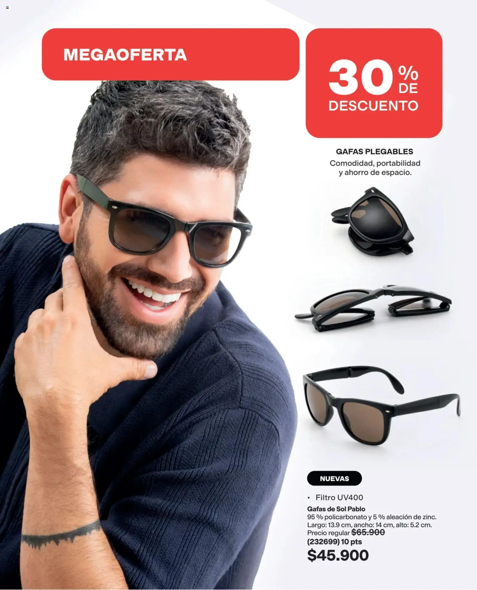 Avon revista - valida desde el 03/08/2026 | Página: 191 | Productos: Gafas de sol, Gafas