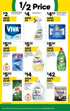 Preview of Woolworths catalogue - valid from 24/06/2026 | Page: 37 | Products: Toilet, Conditioner, Toilet paper, Multipurpose