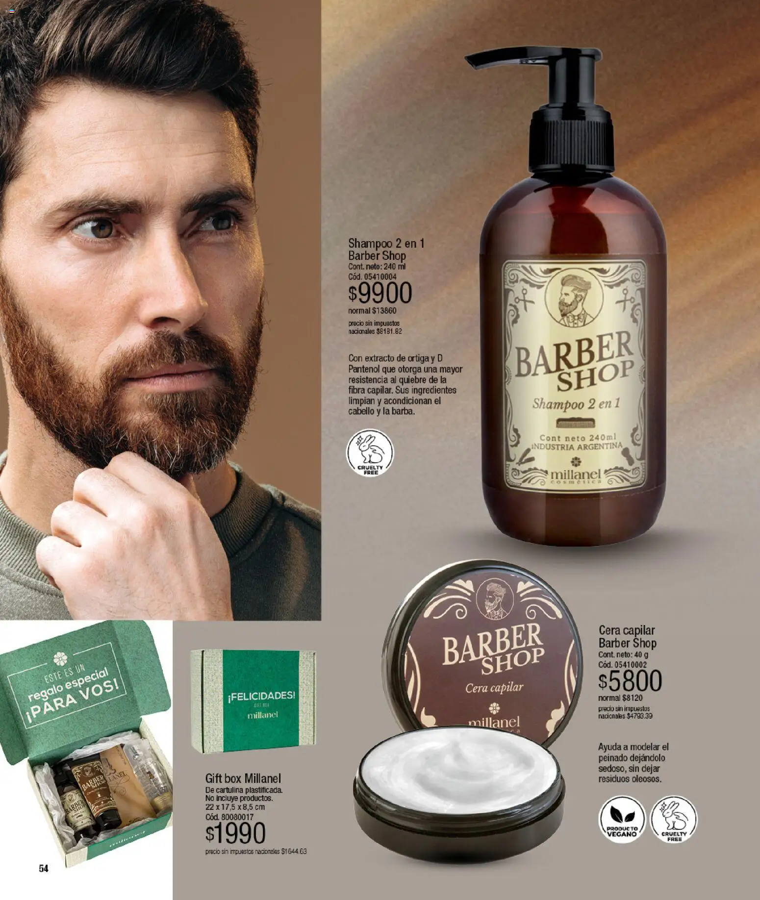 Millanel catálogo │ válido desde el 14/09/2026 | Página: 54