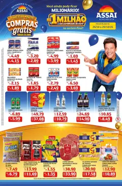 Assaí Atacadista ofertas - PE - Pré-Visualização do folheto da loja Assaí Atacadista, válido de 26/10/2026