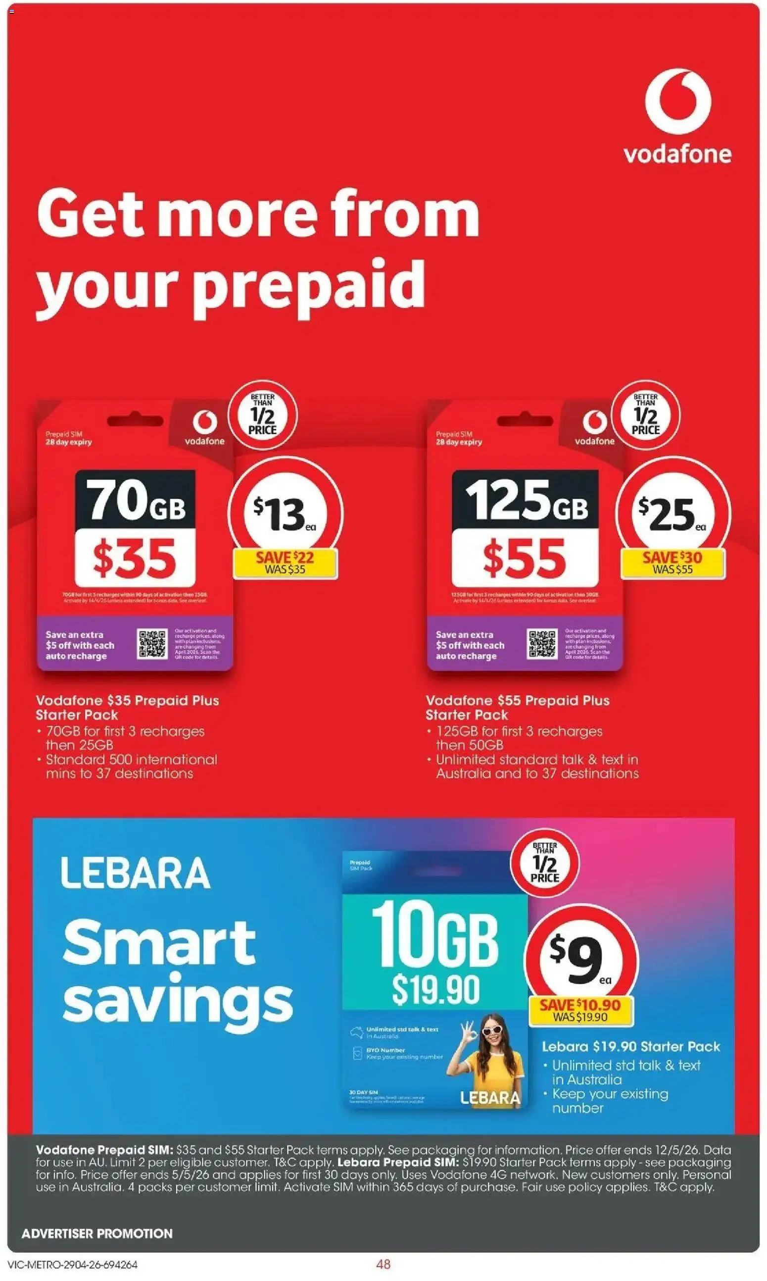 Coles catalogue - valid from 28.04.2026 | Page: 48