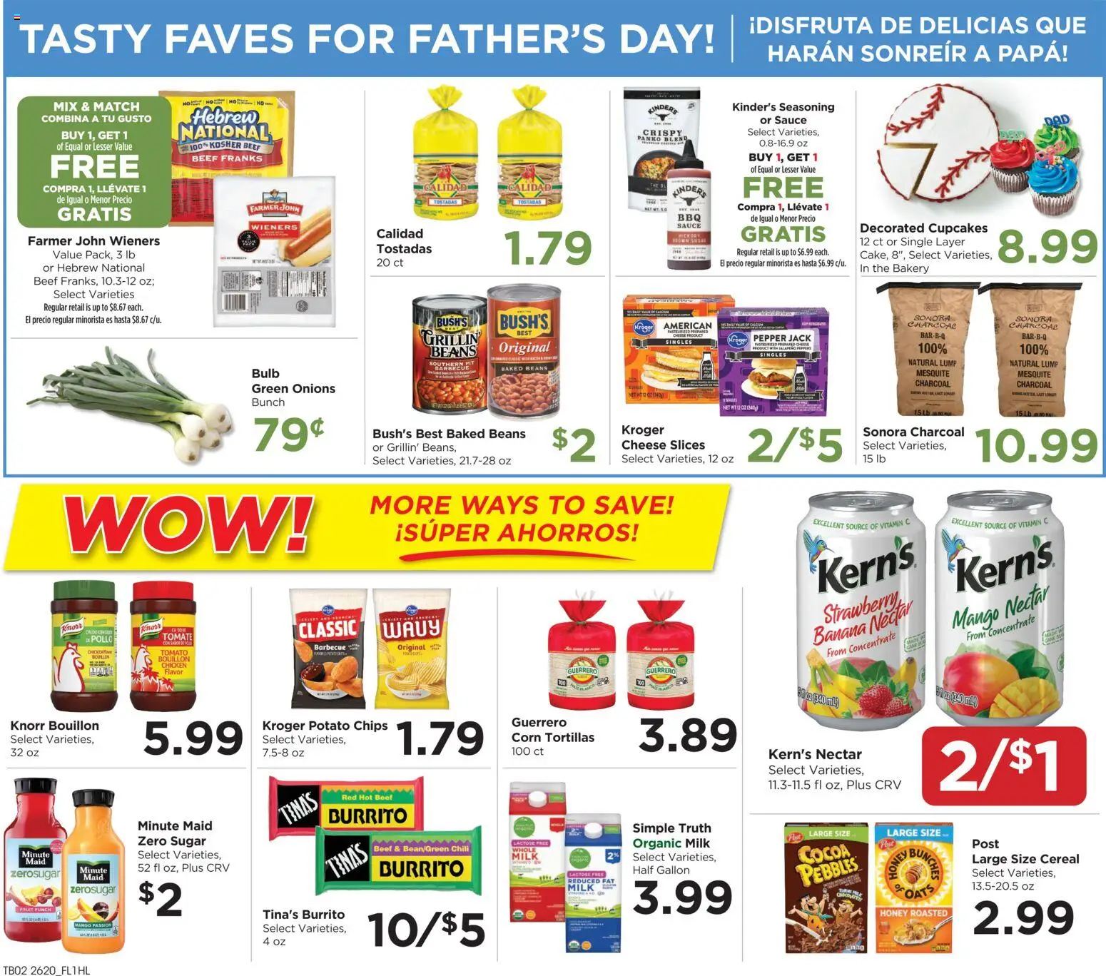 Food 4 Less Weekly Ad - valid from 17.06.2026 | Page: 3 | Products: Bakery, Cheese, Sauce, Mango