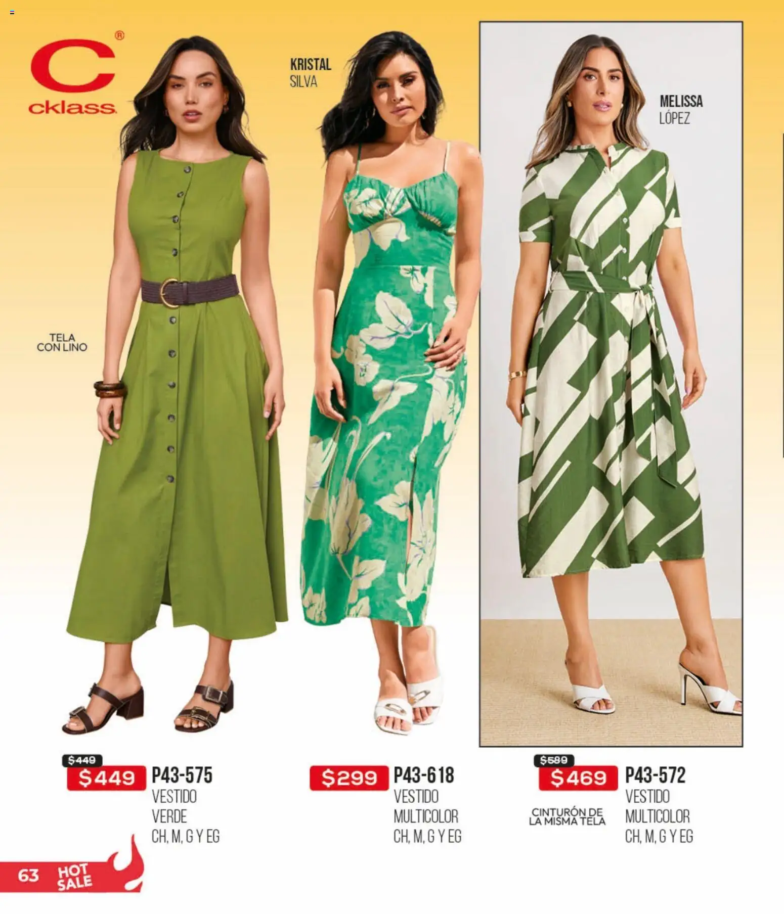 Nuevas ofertas de Cklass válidas en toda la República Mexicana desde el 15.05.2026. ¡Encuentra las mejores ofertas en Cklass Hot Sale! | Página: 253 | Productos: Cinturón, Vestido