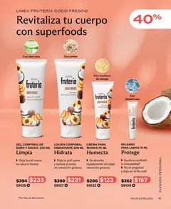 Vista previa de JAFRA catálogo, nuevo folleto de la tienda, válido en México a partir del 01.06.2026 | Página: 43