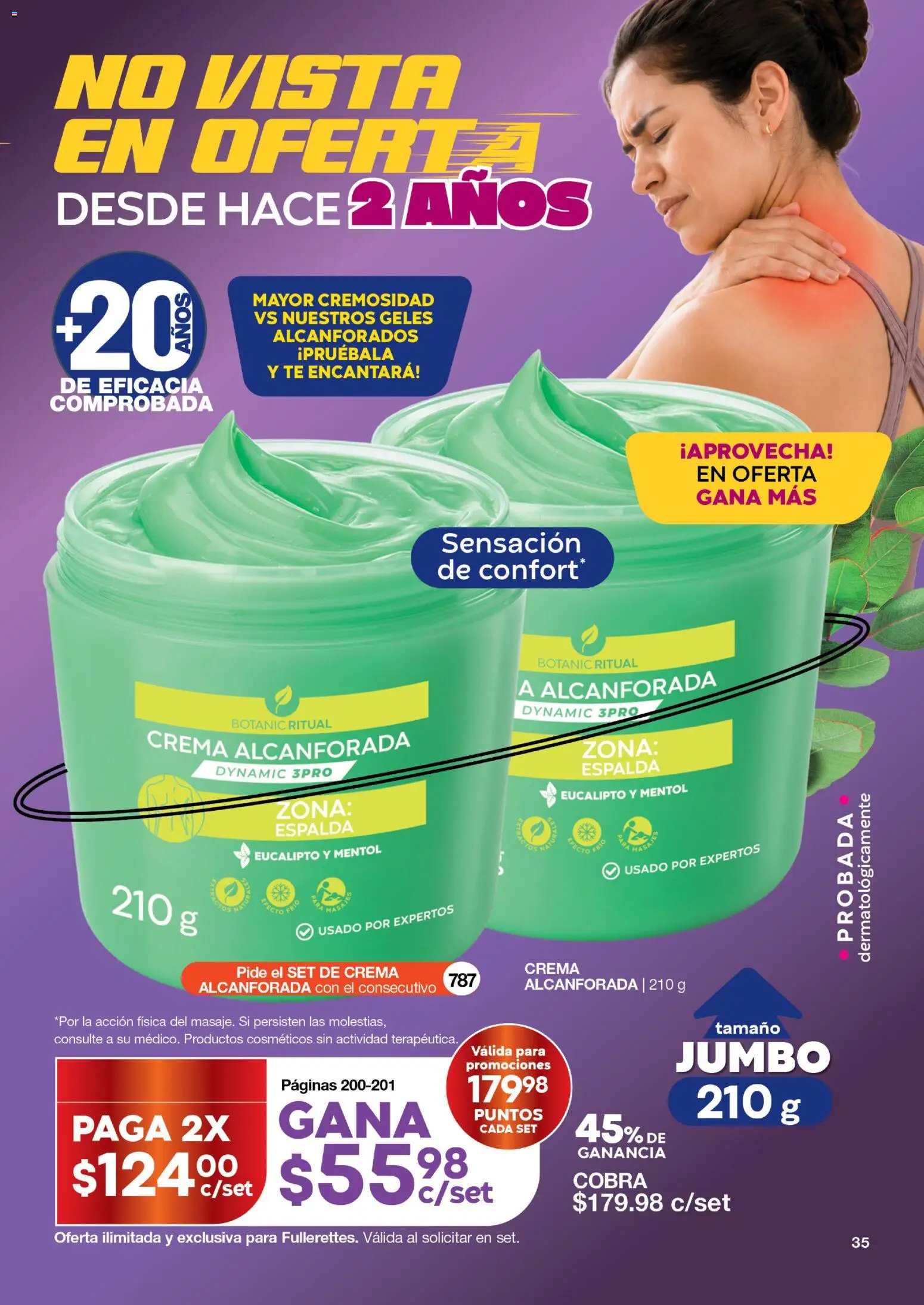 Nuevas ofertas de Fuller válidas en toda la República Mexicana desde el 24/06/2026. ¡Encuentra las mejores ofertas en Fuller Gana Mas 6 2026! | Página: 35 | Productos: Crema, Té