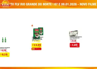 Assaí Atacadista ofertas - RN - Pré-Visualização do folheto da loja Assaí Atacadista, válido de 11.06.2026