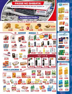 Shibata ofertas Pq São Luis - Pré-Visualização do folheto da loja Shibata, válido de 01.05.2026
