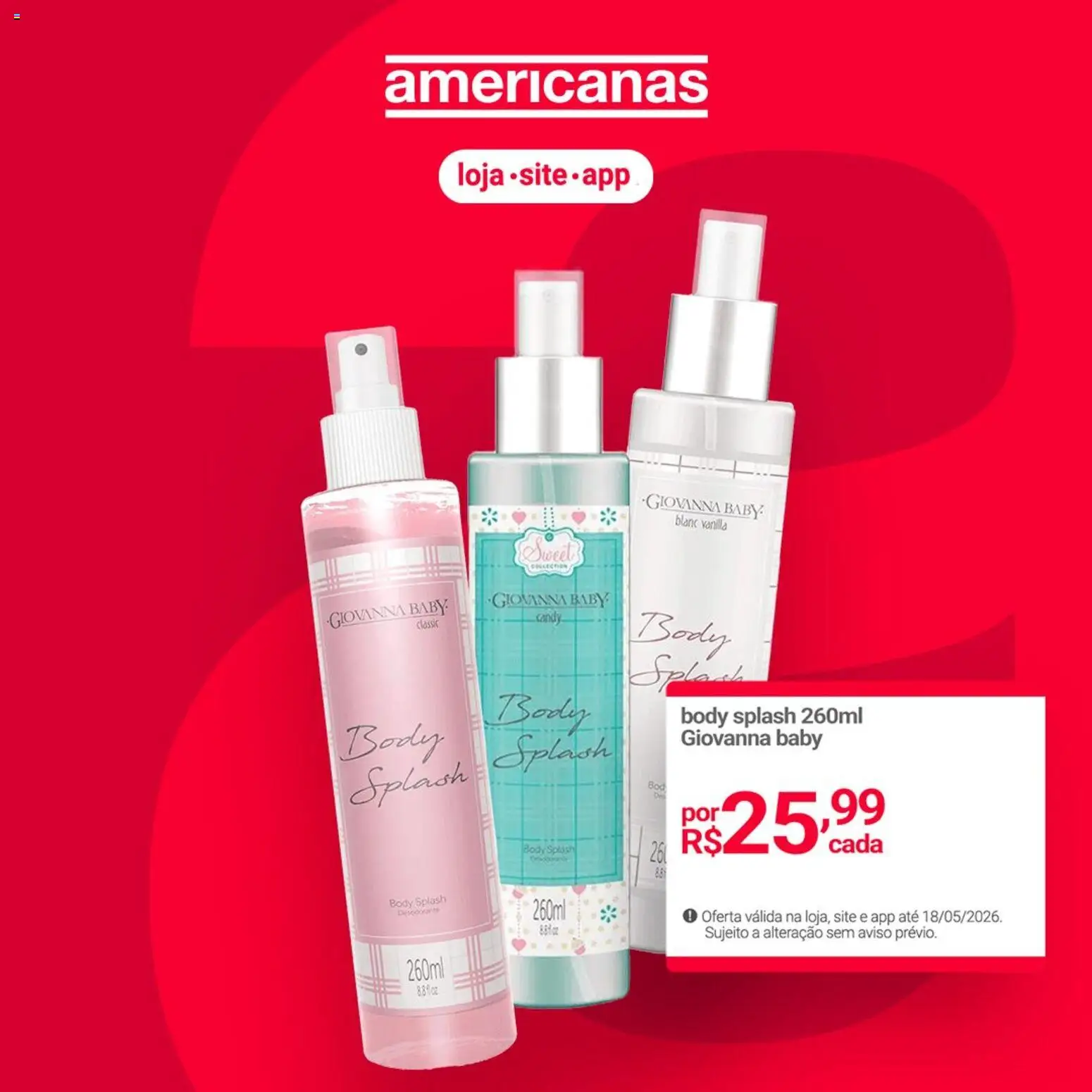 Lojas Americanas Folheto - válido de 12.05.2026 | Página: 4