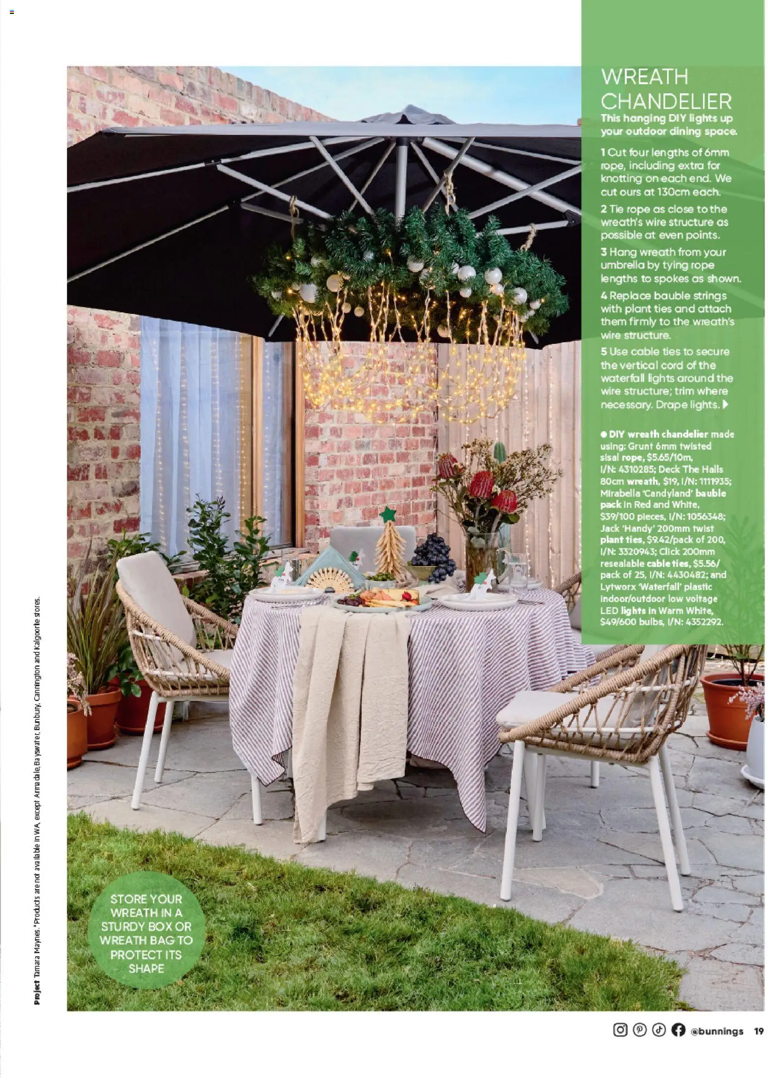 Bunnings Warehouse catalogue - valid from 01/11/2026 | Page: 19