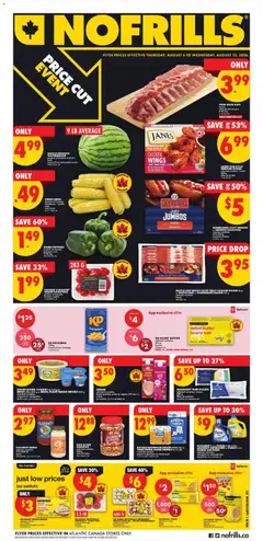Preview of No Frills weekly flyer - NS from shop No Frills valid from Aug 6, 2026