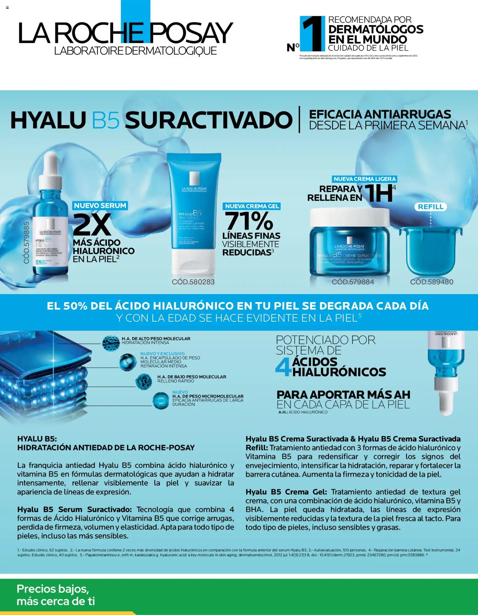 Cruz Verde - Dermocosmética │ válido desde el 31.08.2026 | Página: 12 | Productos: Peso, Crema, Serum, Bajo