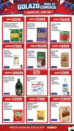 Vista previa Makro ofertas válido desde el 02/07/2026 | Página: 3