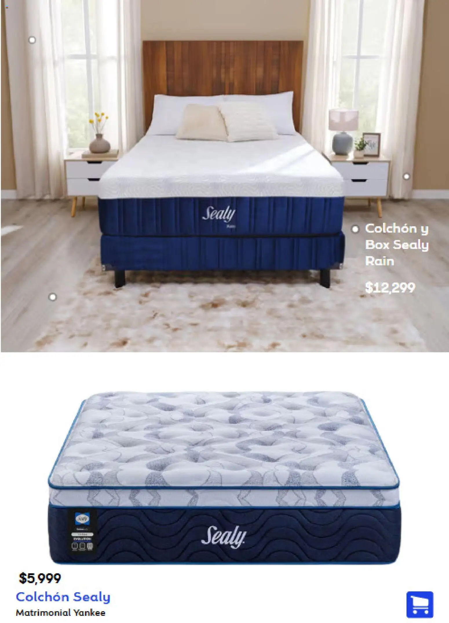 Coppel catálogo │ válido desde el 01/09/2026 | Página: 36 | Productos: Colchón