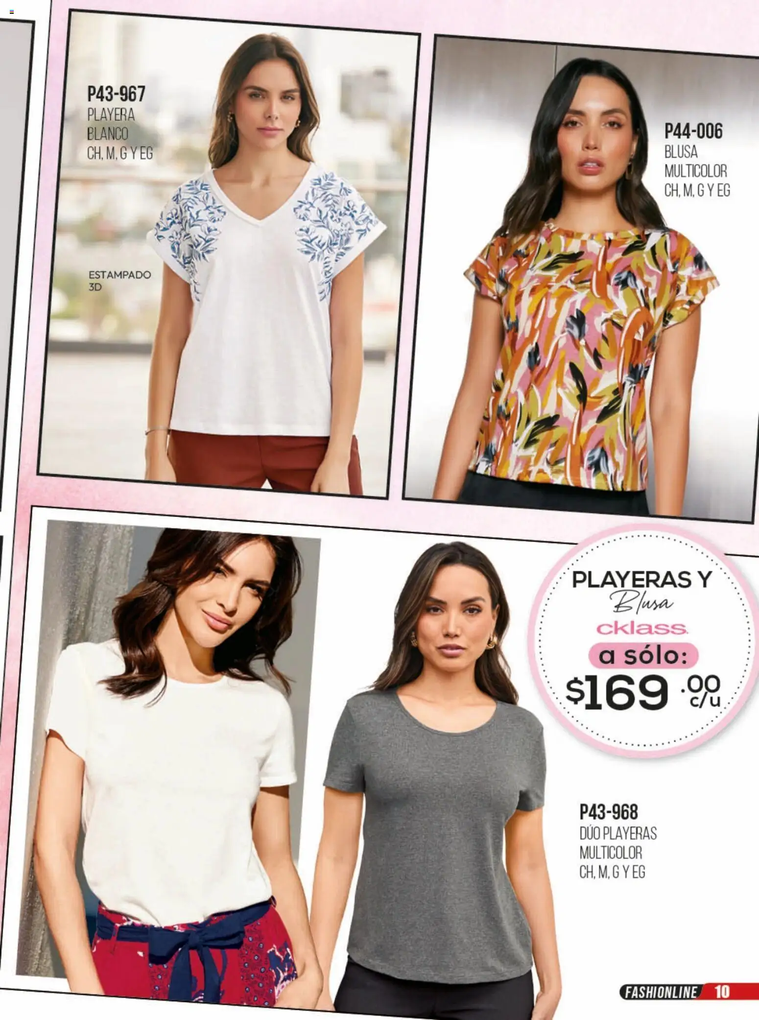 Nuevas ofertas de Cklass válidas en toda la República Mexicana desde el 23/06/2026. ¡Encuentra las mejores ofertas en Cklass catálogo Rebajas sobre rebajas ropa! | Página: 11 | Productos: Blusa, Playera