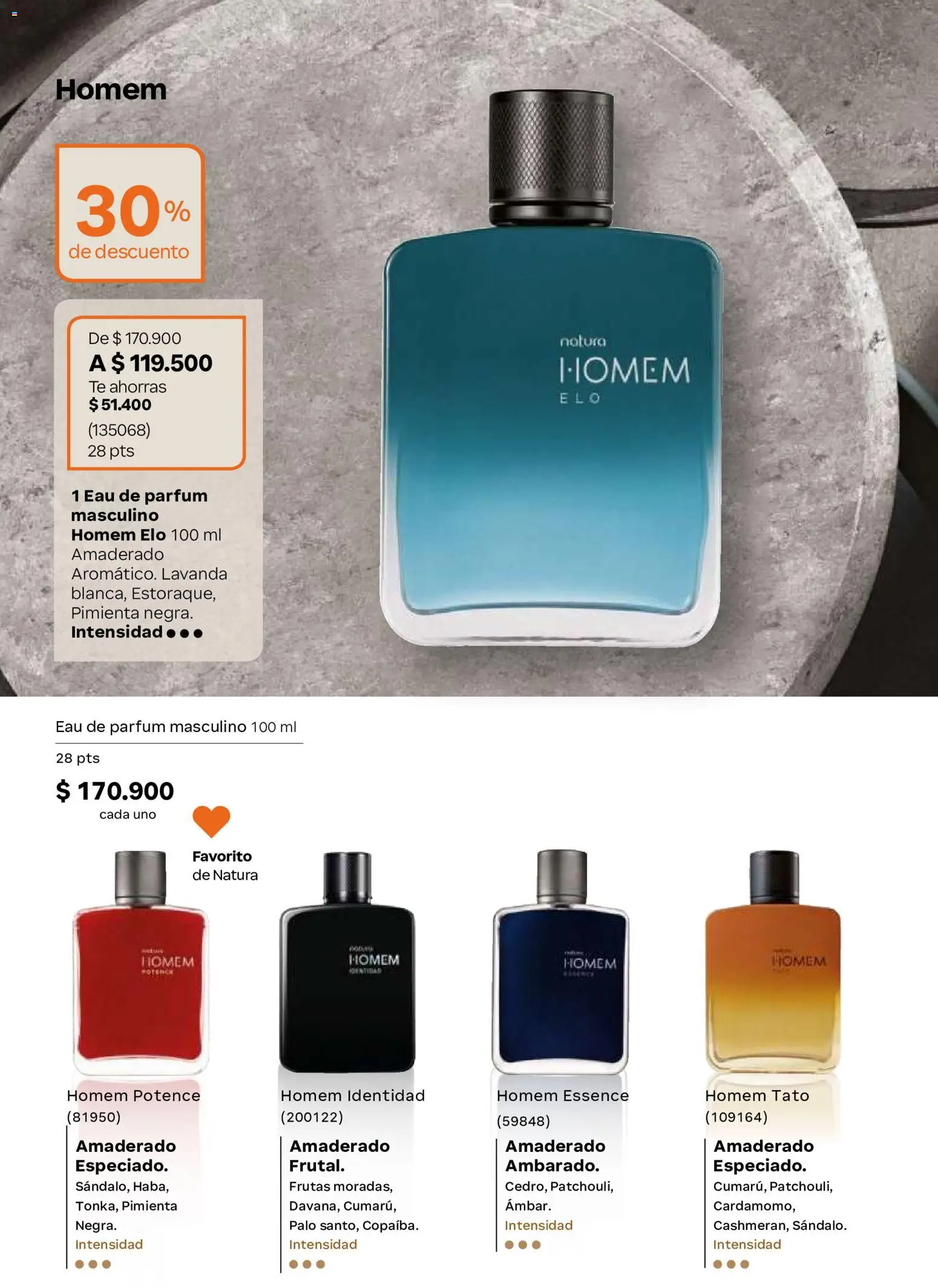 Natura revista - valida desde el 02/09/2026 | Página: 45 | Productos: Pimienta, Té