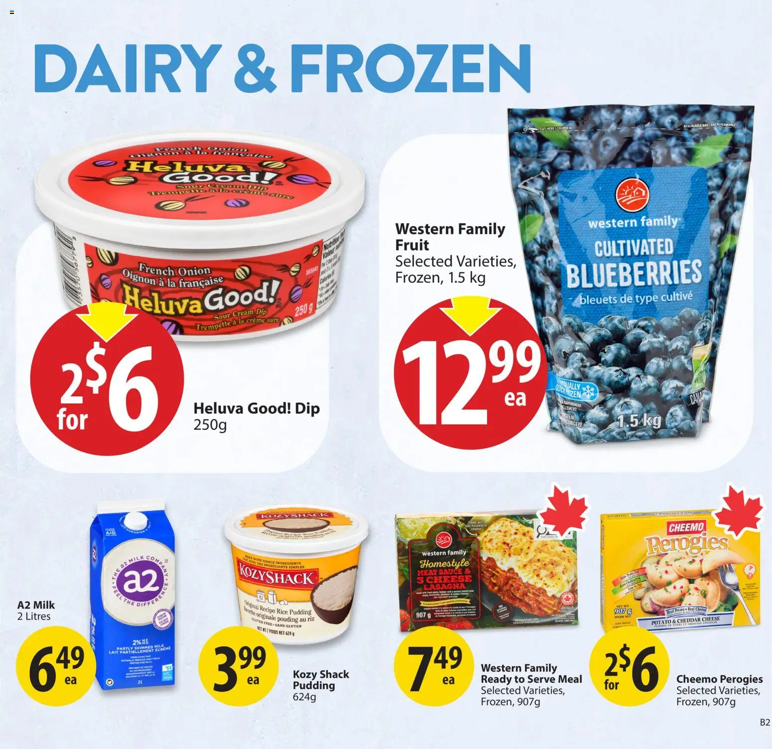 Save on foods flyer valid from 11.06.2026 | Page: 23 | Products: Rice, Cream, Milk, Cheese