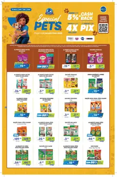 Prezunic ofertas Pets - Pré-Visualização do folheto da loja Prezunic, válido de 19/08/2026