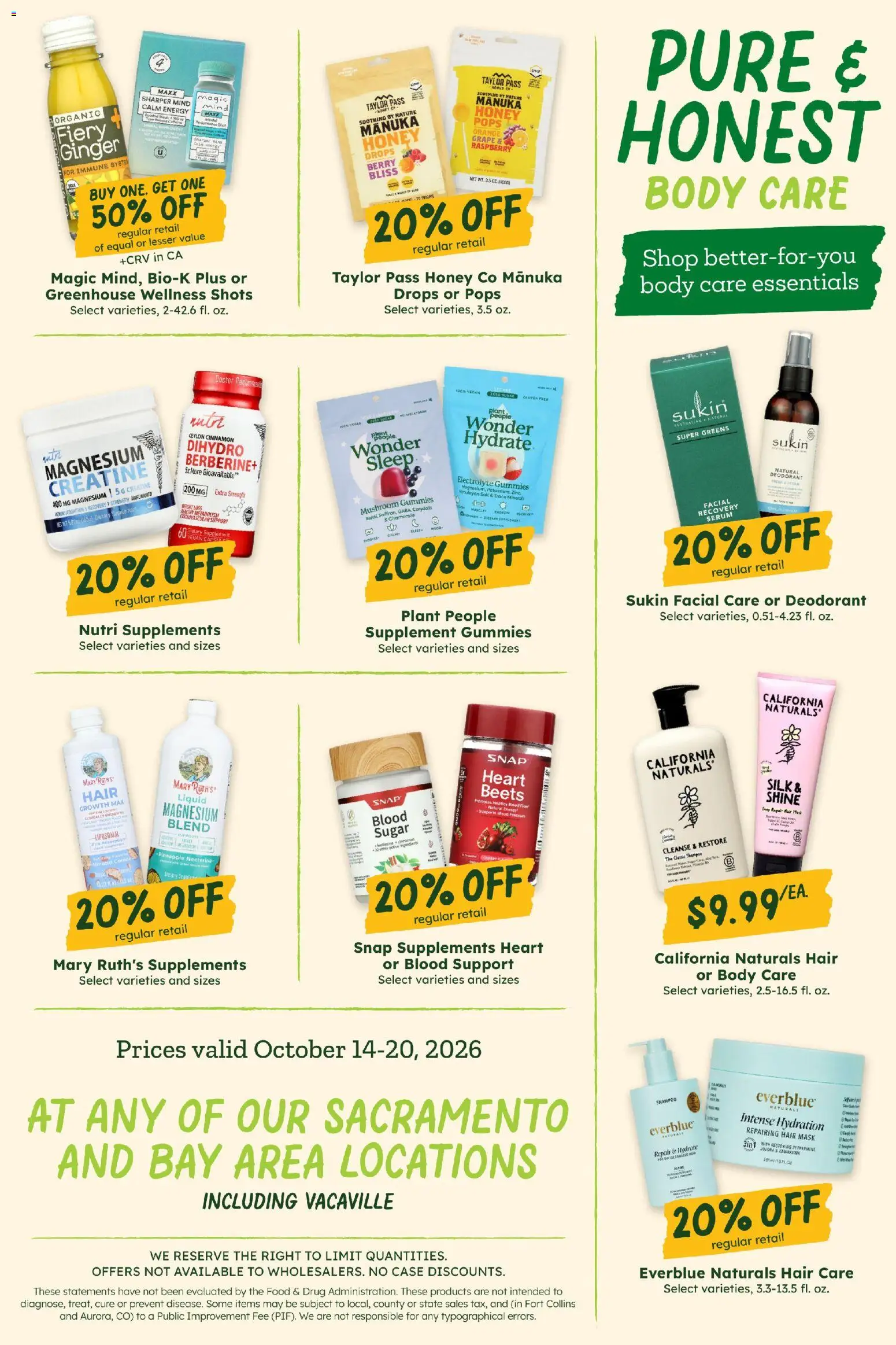 Sprouts Weekly Ad - valid from 10/14/2026 | Page: 11