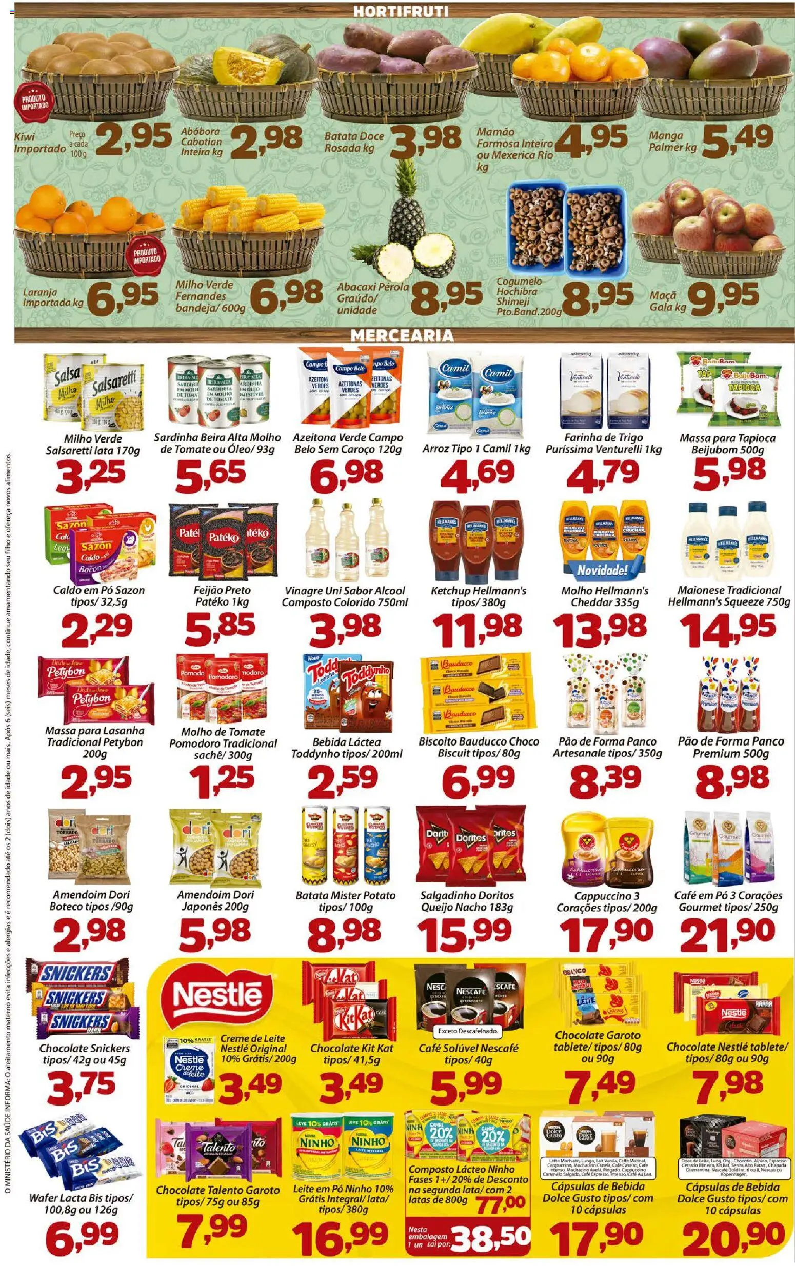 Confiança Folheto - válido de 05.06.2026 | Página: 2 | Produtos: Azeitonas, Pó, Kiwi, Pão de forma
