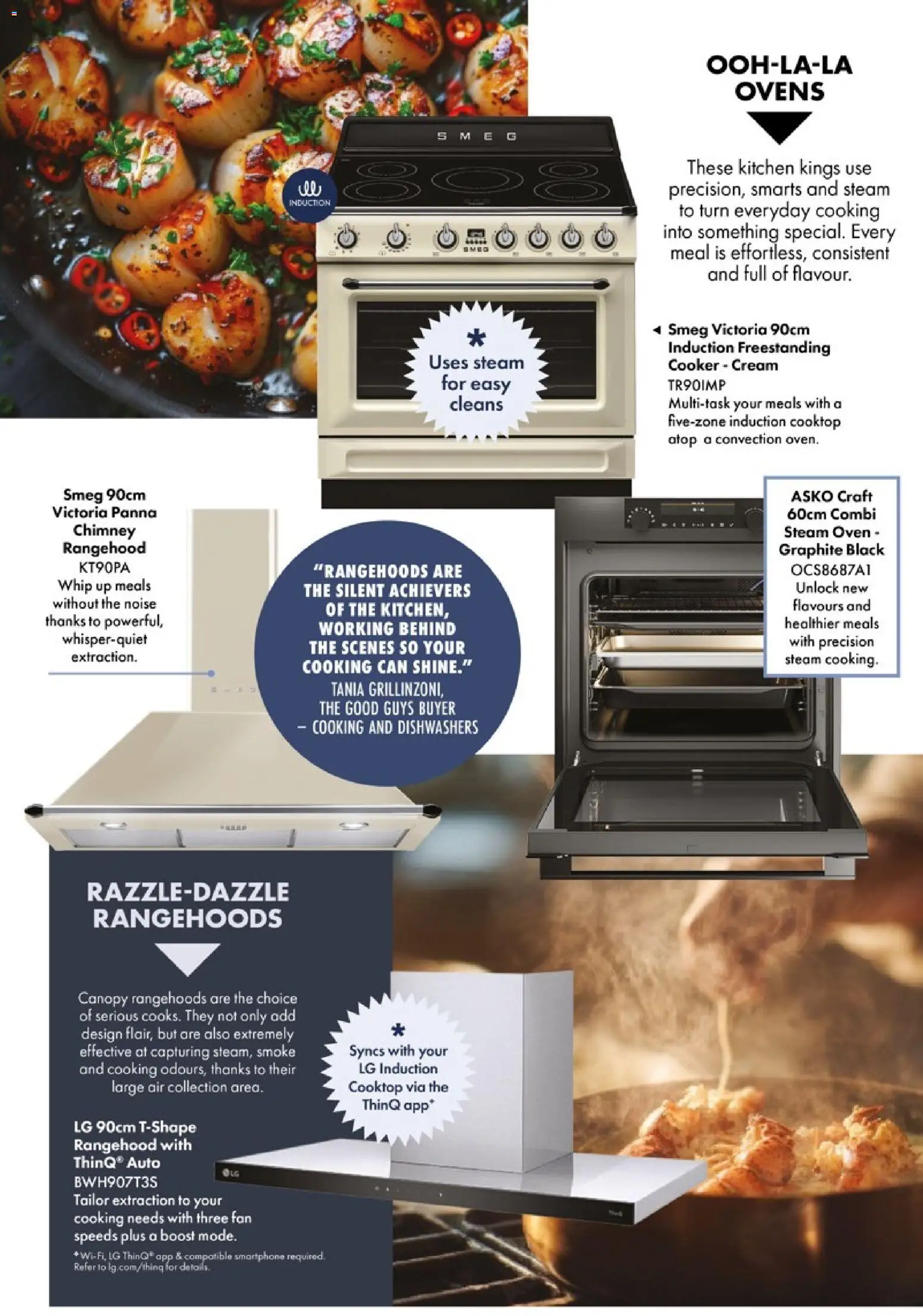 The Good Guys catalogue - valid from 03/09/2026 | Page: 6 | Products: Cream, Oven, Cooktop, Fan