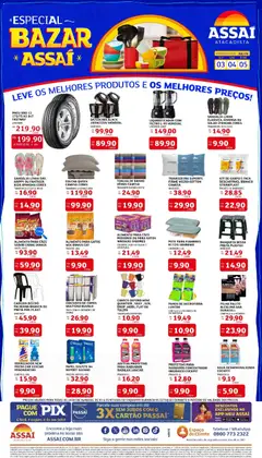 Assaí Atacadista ofertas - AL - Pré-Visualização do folheto da loja Assaí Atacadista, válido de 03/07/2026