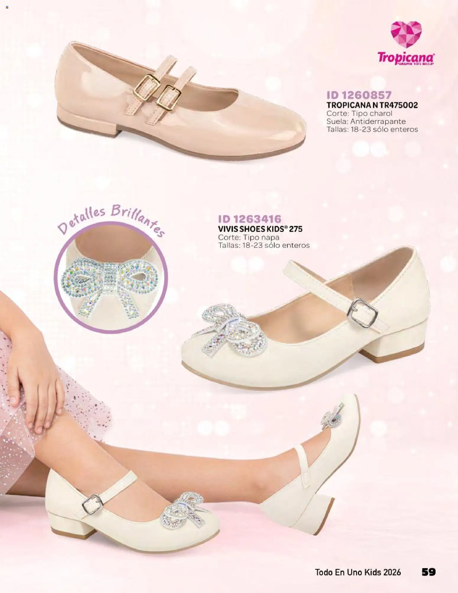 Nuevas ofertas de Price Shoes válidas en toda la República Mexicana desde el 21/10/2026. ¡Encuentra las mejores ofertas en Price Shoes catálogo Kids! | Página: 59