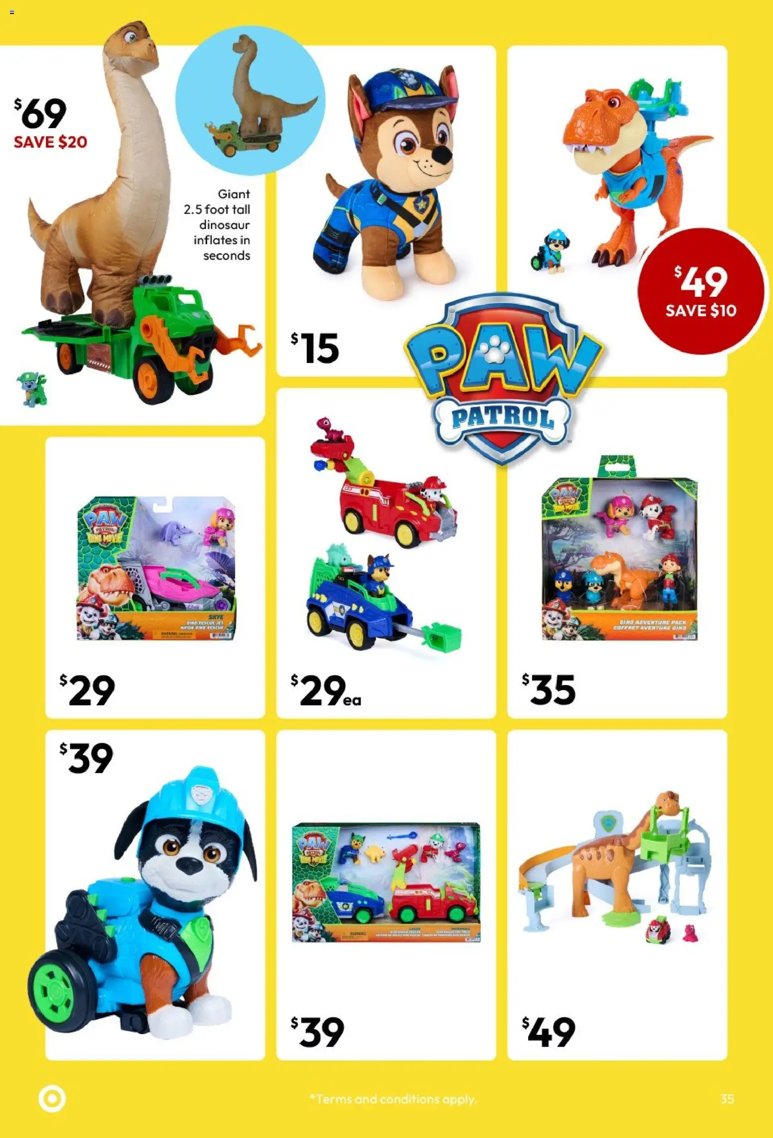 Target catalogue - valid from 17/09/2026 | Page: 35