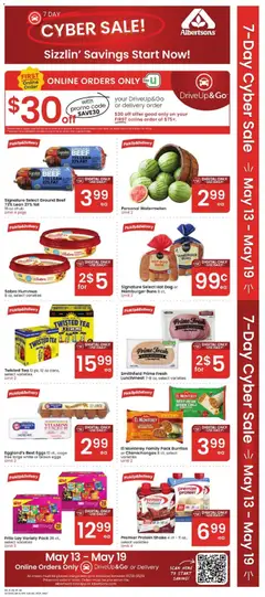 Preview of Albertsons weekly ads valid from 13.05.2026 | Page: 3