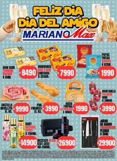 Vista previa Mariano Max - Catálogo válido desde el 17/07/2026